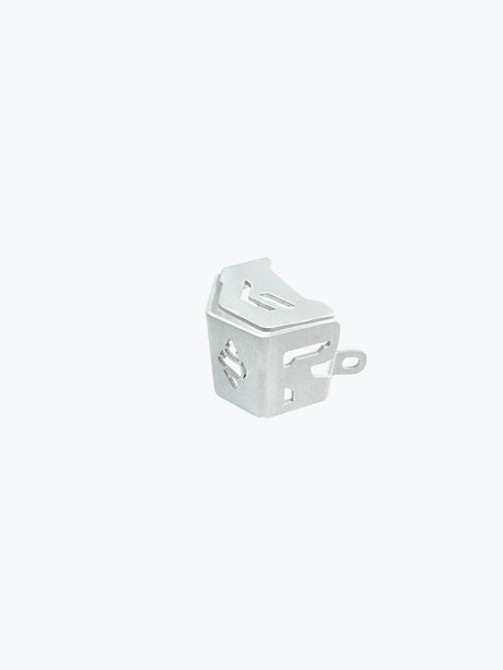 LEGUNDARY Custom casque rear oil cap for Royal Enfield Guerrilla 450 silver aluminium