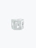 LEGUNDARY Custom casque rear oil cap for Royal Enfield Guerrilla 450 silver aluminium