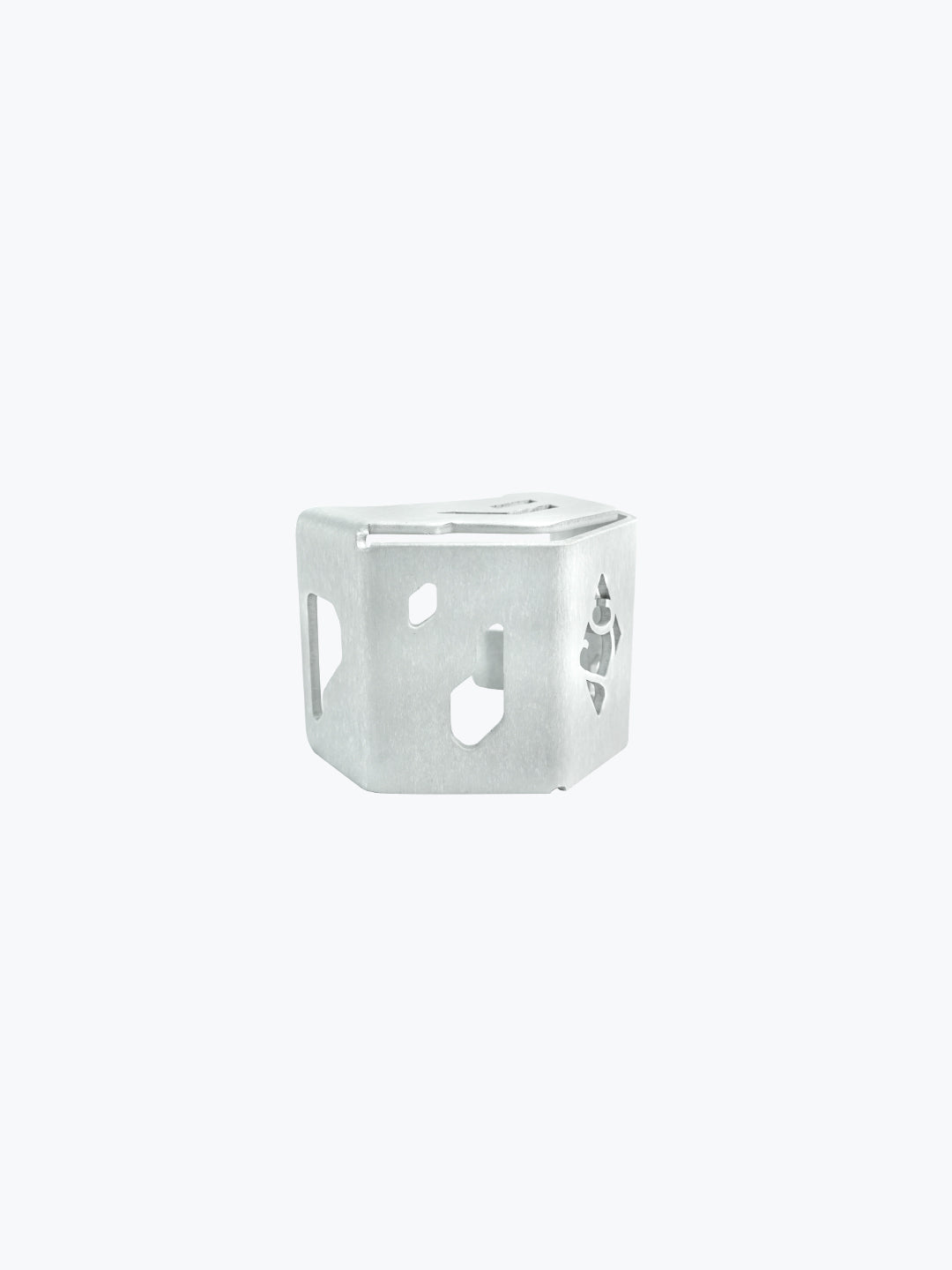LEGUNDARY Custom casque rear oil cap for Royal Enfield Guerrilla 450 silver aluminium