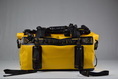 MOTO VANGUARD Duffel Bag 50L PVC Motorcycle Tail Bag for Touring and Travel