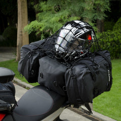 Moto Guard Motorcycle Tail Backpack Bag for Touring and Adventure Riding