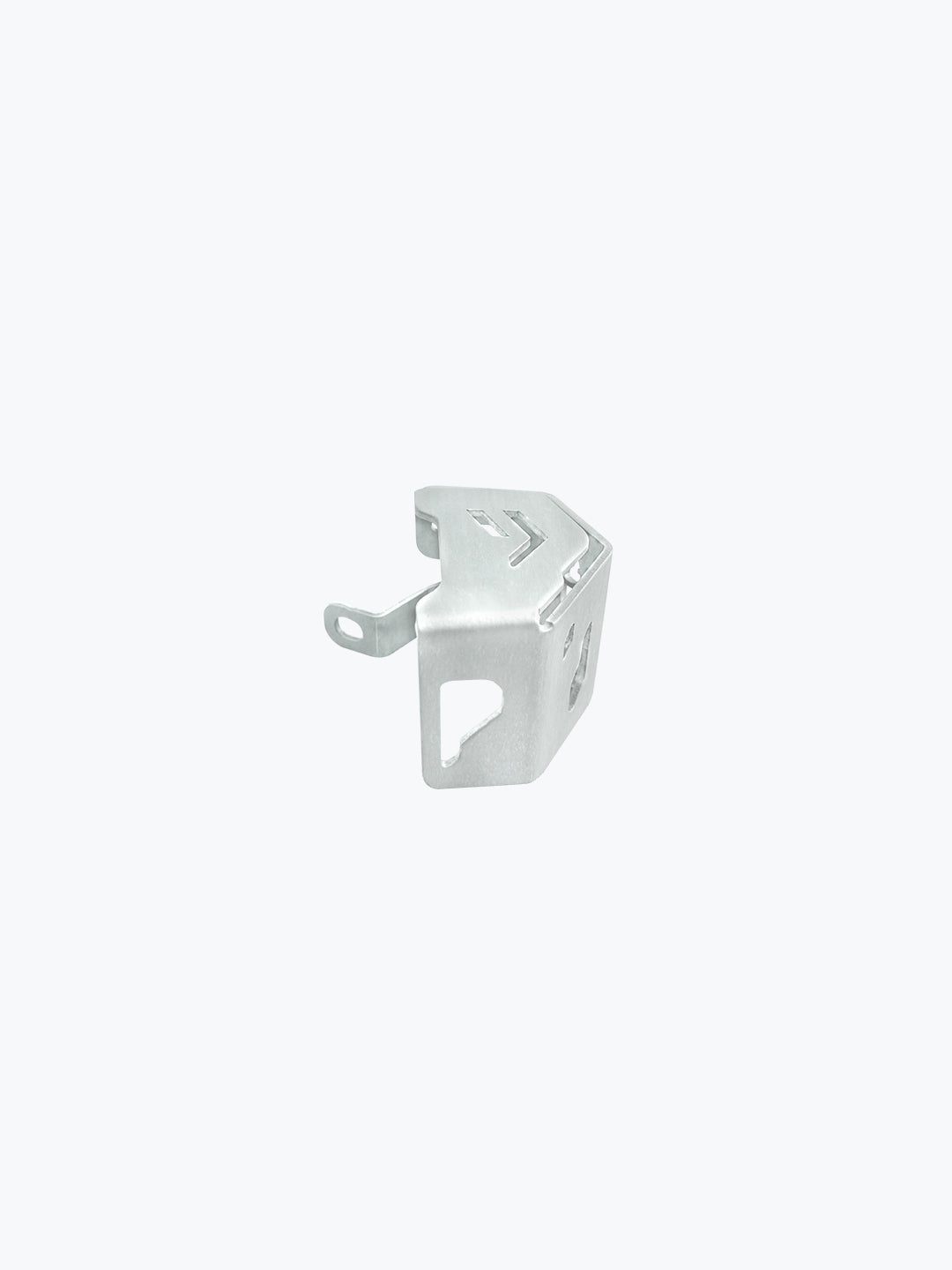 LEGUNDARY Custom casque rear oil cap for Royal Enfield Guerrilla 450 silver aluminium