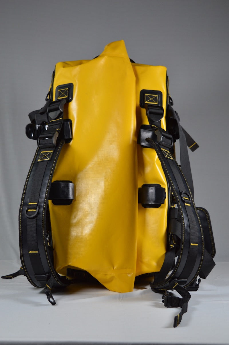 MOTO VANGUARD Duffel Bag 50L PVC Motorcycle Tail Bag for Touring and Travel