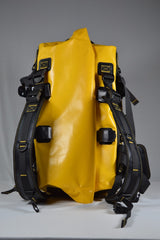MOTO VANGUARD Duffel Bag 50L PVC Motorcycle Tail Bag for Touring and Travel