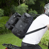 Moto Guard Motorcycle Tail Backpack Bag for Touring and Adventure Riding