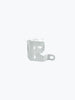 LEGUNDARY Custom casque rear oil cap for Royal Enfield Guerrilla 450 silver aluminium