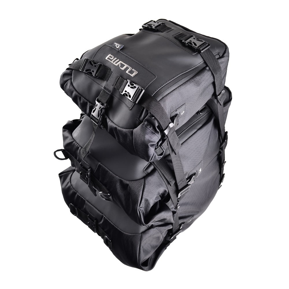 Moto Guard Motorcycle Tail Backpack Bag for Touring and Adventure Riding