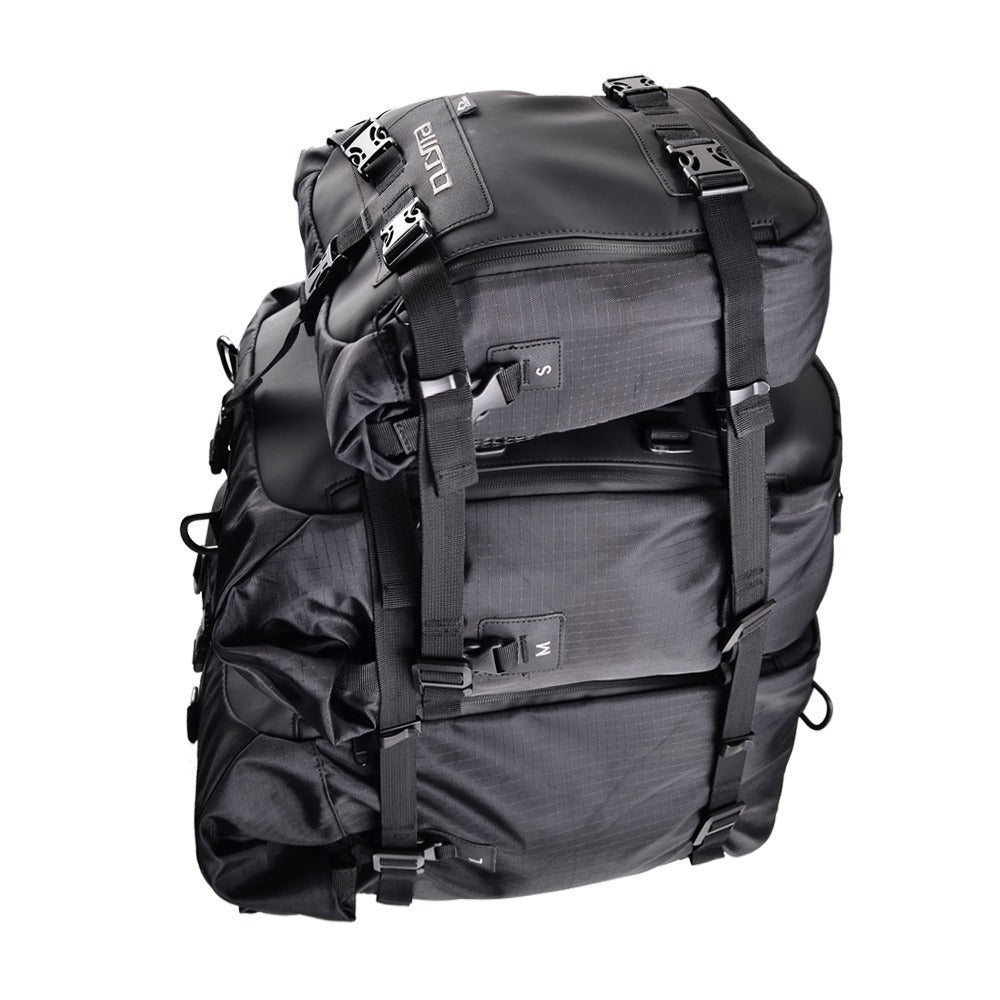 Moto Guard Motorcycle Tail Backpack Bag for Touring and Adventure Riding