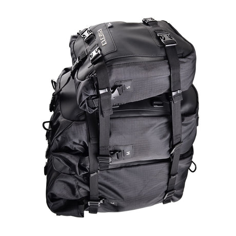 Moto Guard Motorcycle Tail Backpack Bag for Touring and Adventure Riding