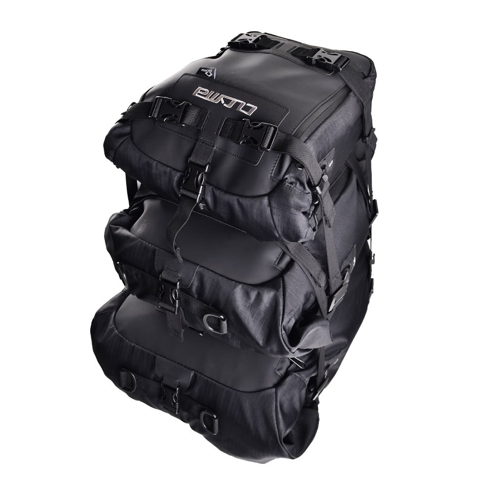 Moto Guard Motorcycle Tail Backpack Bag for Touring and Adventure Riding