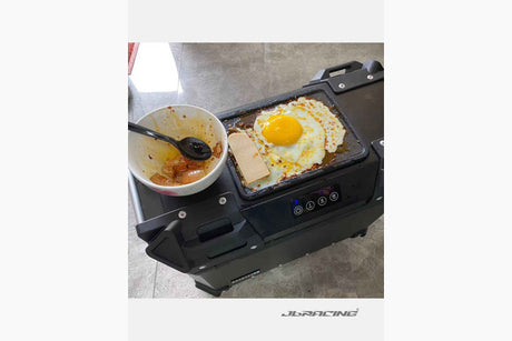 JB RACING PANNIKIN INDUCTION SIDE PANNIERS WITH BRACKETS-38L