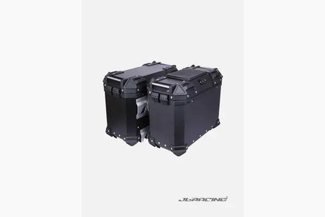 JB RACING PANNIKIN INDUCTION SIDE PANNIERS WITH BRACKETS-38L