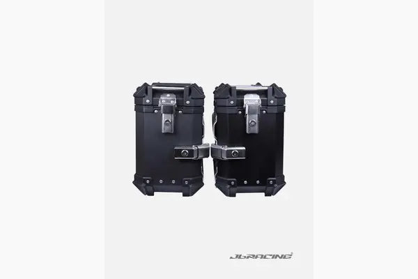 JB RACING PANNIKIN INDUCTION SIDE PANNIERS WITH BRACKETS-38L