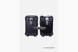 JB RACING PANNIKIN INDUCTION SIDE PANNIERS WITH BRACKETS-38L