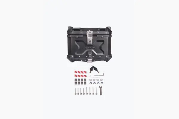 JB RACING TOP BOX 45L BLACK PREMIUM