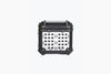 JB RACING TOP BOX 3D MESH 45L BLACK WITH BACK REST PAD