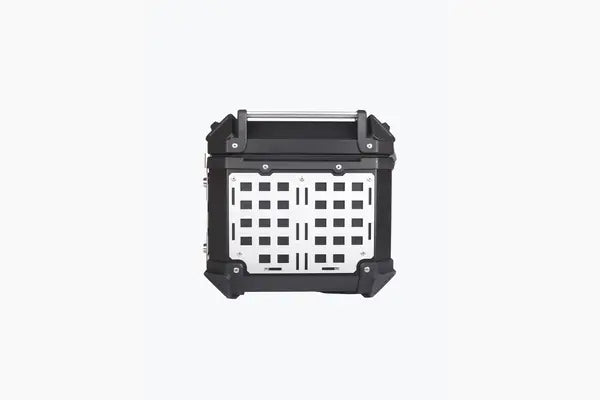 JB RACING TOP BOX 3D MESH 45L BLACK WITH BACK REST PAD