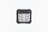 JB RACING TOP BOX 3D MESH 45L BLACK WITH BACK REST PAD