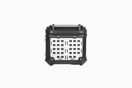 JB RACING TOP BOX 3D MESH 45L BLACK WITH BACK REST PAD