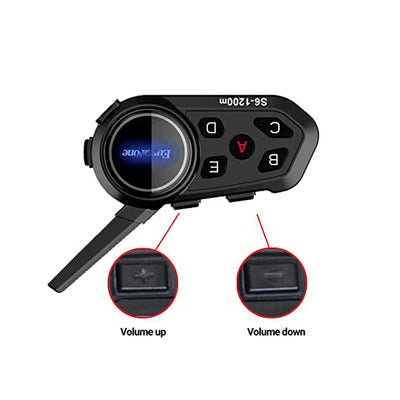 JB Racing S6-1200M Intercom