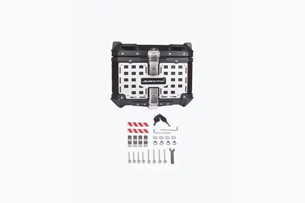 JB RACING TOPBOX 3D MESH 45L BLACK