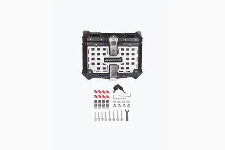 JB RACING TOPBOX 3D MESH 45L BLACK