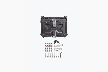 JB RACING TOPBOX 45L ALUMINIUM PREMIUM