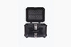 JB RACING TOPBOX X45L ECONOMY BLACK WITH BACKREST PAD