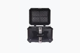 JB RACING TOPBOX X45L ECONOMY BLACK WITH BACKREST PAD