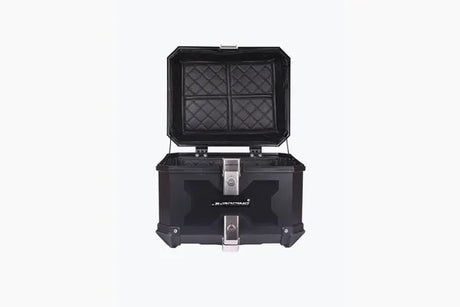 JB RACING TOPBOX X45L ECONOMY BLACK WITH BACKREST PAD