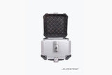 JB RACING TOPBOX X7 15L SILVER PLAIN TOPBOX