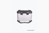 JB RACING TOPBOX X7 15L SILVER PLAIN TOPBOX