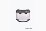 JB RACING TOPBOX X7 15L SILVER PLAIN TOPBOX