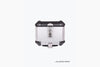 JB RACING TOPBOX X7 15L SILVER PLAIN TOPBOX