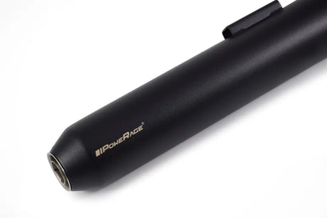 Powerage Black Short Slip-On Exhaust for Royal Enfield 350 500 Stainless Steel Performance Exhaust