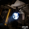 ZANA Fog Light ZFL-60 Universal 6 LED Motorcycle Fog Lights with Dual Colour Beam, Dimmer and Flasher Mode | Legendary Custom