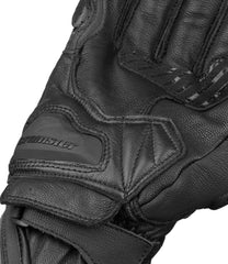 CRAMSTER K2K full gauntlet motorcycle gloves black