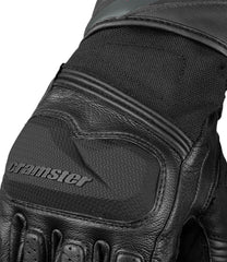 CRAMSTER K2K full gauntlet motorcycle gloves black