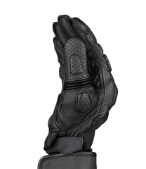 CRAMSTER K2K full gauntlet motorcycle gloves black