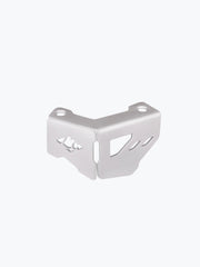 LEGUNDARY Custom tricorn front oil cap for Royal Enfield Guerrilla 450 silver aluminium CNC