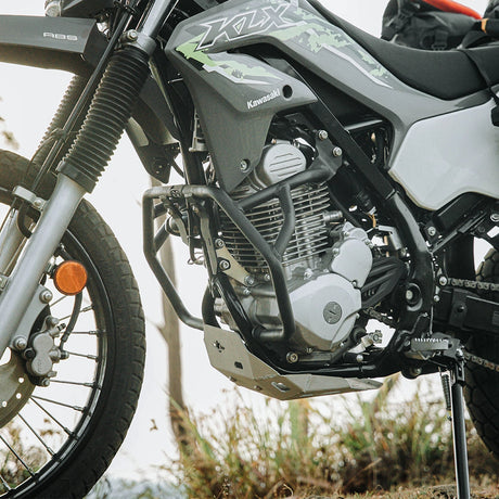Legundary Custom Built Kawasaki KLX 230 Bellator Crash Guard Black CKD Version heavy-duty engine and body protection crash bar