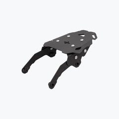 Legundary Custom Built Kawasaki KLX 230 Haulier Luggage Carrier with Black Plate heavy-duty touring rear luggage rack