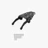 Legundary Custom Built Kawasaki KLX 230 Haulier Luggage Carrier with Black Plate heavy-duty touring rear luggage rack