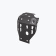 Legundary Custom Built Kawasaki KLX 230 Vambrace Bash Plate Black CBU Version heavy-duty engine and chassis protection skid plate