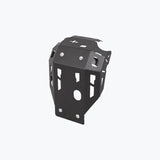 Legundary Custom Built Kawasaki KLX 230 Vambrace Bash Plate Black CBU Version heavy-duty engine and chassis protection skid plate