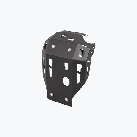 Legundary Custom Built Kawasaki KLX 230 Vambrace Bash Plate Black CBU Version heavy-duty engine and chassis protection skid plate