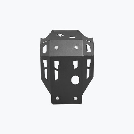 Legundary Custom Built Kawasaki KLX 230 Vambrace Bash Plate Black CBU Version heavy-duty engine and chassis protection skid plate