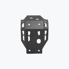 Legundary Custom Built Kawasaki KLX 230 Vambrace Bash Plate Black CBU Version heavy-duty engine and chassis protection skid plate