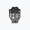 Legundary Custom Built Kawasaki KLX 230 Vambrace Bash Plate Black CBU Version heavy-duty engine and chassis protection skid plate