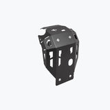 Legundary Custom Built Kawasaki KLX 230 Vambrace Bash Plate Black CBU Version heavy-duty engine and chassis protection skid plate
